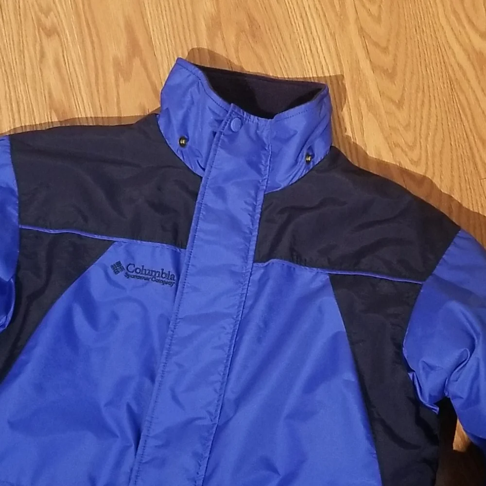 Columbia jacket by‎ Talbots kids 10/12lg